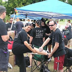 CHUM tatts everywhere