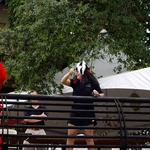 The She Pirate Cheering Away