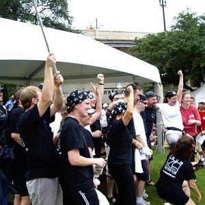 Winning the Spirit Award