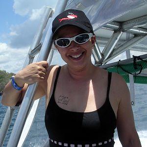 Surface Interval sunning for Batfish