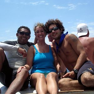 Sassy and the Dive Guides - Sergio and Elgin