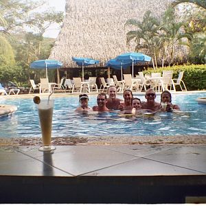CHUM apres dive chillin'