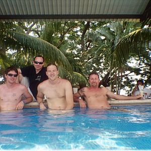 The Boys chillin'
