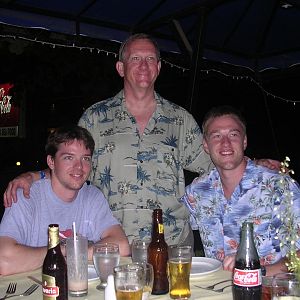Justin, Bruce & Aaron