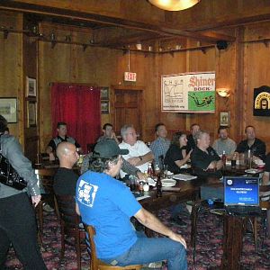May meeting