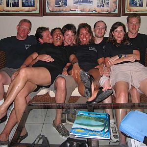 8 CHUMs + 1 Couch = ?