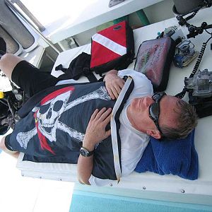 Pirate Nap Time