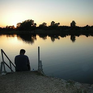 reflecting on the day's dives
