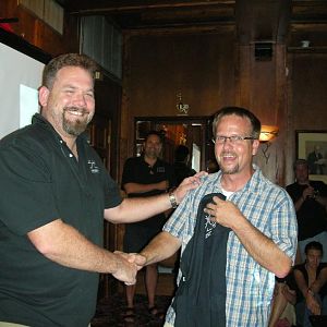 GWNDWN thanks our speaker