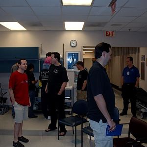 CHUMmers meet the Staff
