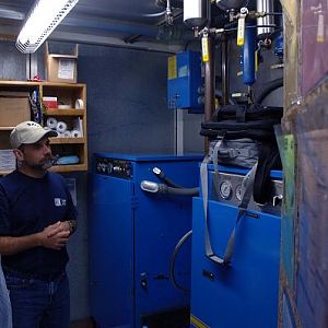 The twin Bauer compressors