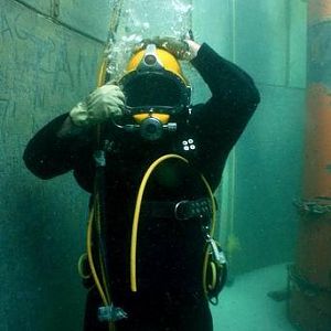 Now rub your stomache too