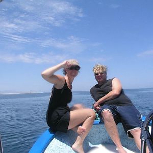 Heidi Ho and DM Simon