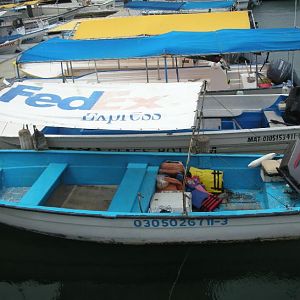 I always knew FedEx was a little dingy