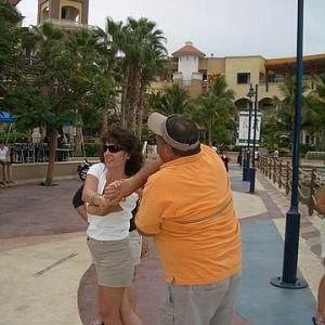 Dancing in the streets