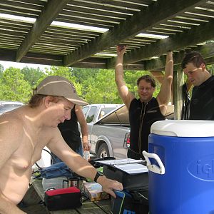 Family Day, Blue Lagoon, Sept. 2007