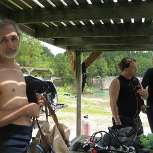 Family Day, Blue Lagoon, Sept. 2007