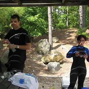 Family Day, Blue Lagoon, August 2007