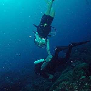 Sea Dragon makes her move