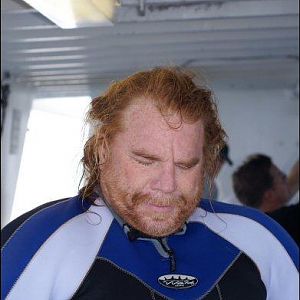 Post Dive Excitement from Wookie