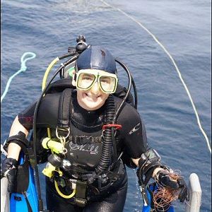 DM Sarah Returning from the Deep