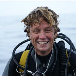 Capt. Tricia Post Dive