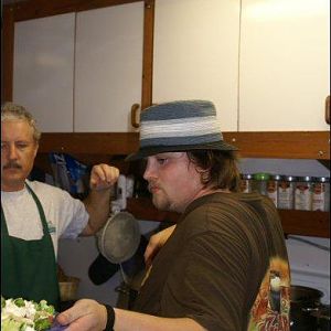 Riley and Joe Feed the Hunger.