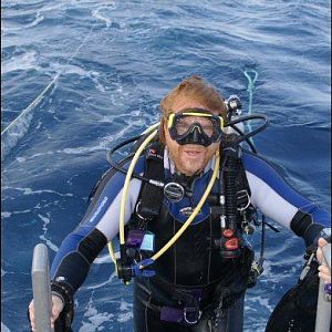 Capt. Frank Ponders a Rebreather Purchase