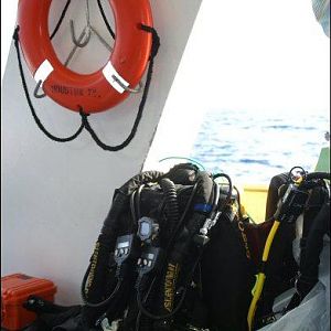 Inspiration Aboard the M/V Spree