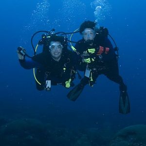 KytNut and pinkdiver