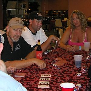 Poker Party Pics