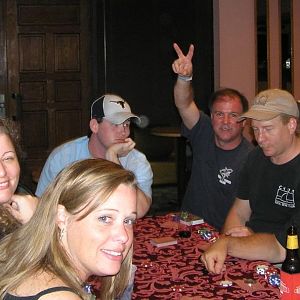 Poker Party Pics