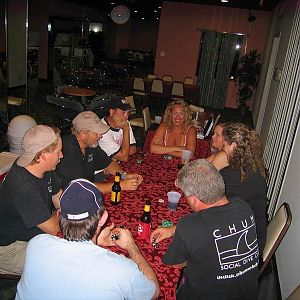 The infamous TF poker game