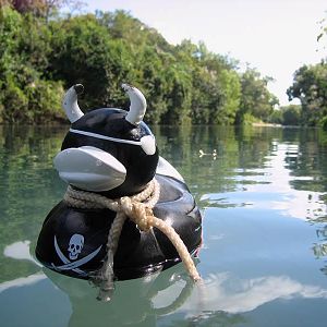 BJMcQ Held Hostage on the Comal River