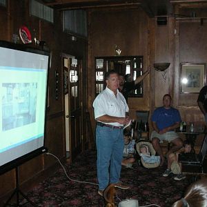 October speaker