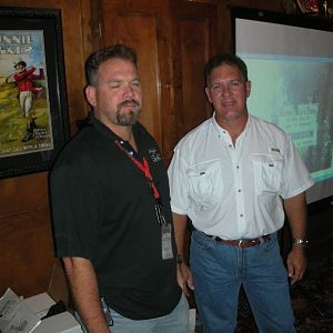 GWNDWN & Roger, our speaker
