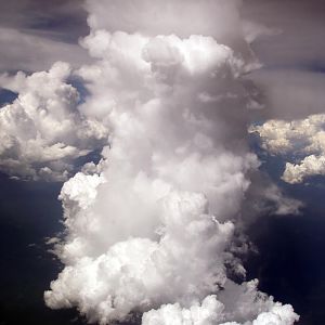 Clouds-FromPlane