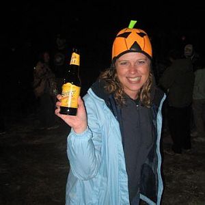 pumpkin hunting at Blue Lagoon