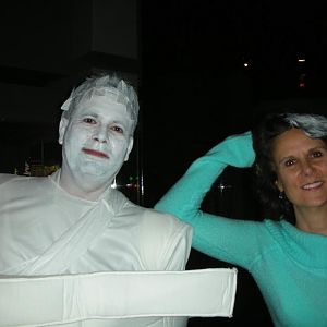 Sushi Boy and Heidi Ho