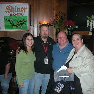 Dori, GWNDWN, and our speakers