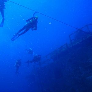 Chummers on Spiegel Grove