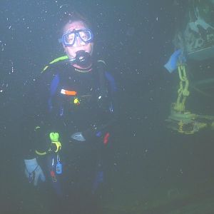 Fin-Again on Texas Clipper