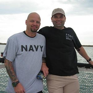 Squid and Sushi heading out to sea