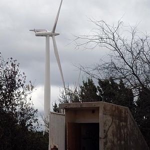 Silo Entrance