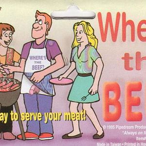 Where's The Beef?