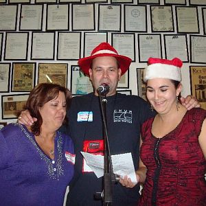 Karaoke night at St Aarrrrrnolds