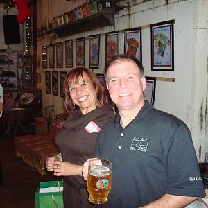 Coralgirl and WalkinPaul