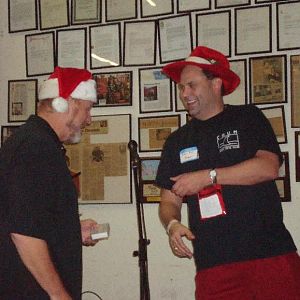 Sushi Boy & Captain HardHead