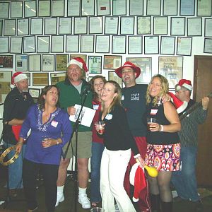 The band hits the high notes