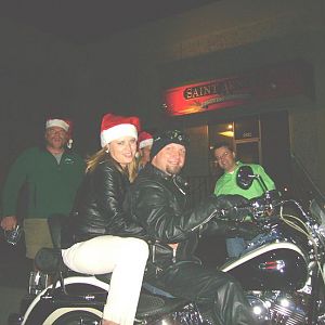 Dive Dive and Squid on bike - off to SH